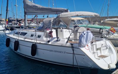 SunOdyssey 37 Passionetenerife